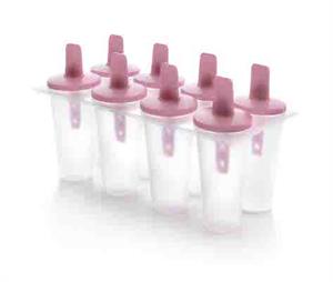 Molde para helados conicos 8 unidades