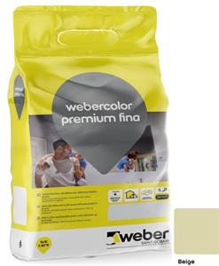 Weber Premium Fina Beige 5kg