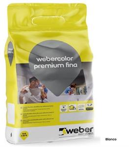 Weber Premium Fina Blanco 5kg