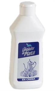 Limpiador plata en crema 250 ml MPL