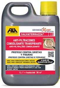 SALVATERRAZA PROTECTOR CONSOLIDANTE ANTI-FILTRACIONES 1 litro